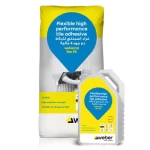  لاصق بلاط أسمنتي مرن Webercol Flex FS  براند ويبر  24.4 كجم ابيض 