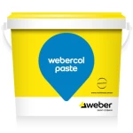  معجون لاصق البلاط Webercol Paste  براند ويبر  25 كجم ابيض 