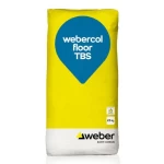  مواد لاصقة سميكة للأرضيات webercol floor TBS  براند ويبر  50 كجم ابيض 