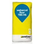  مواد لاصقة سميكة للأرضيات webercol floor TBS-HS  براند ويبر  50 كجم لون رمادى 