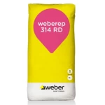   مونة اصلاح للاسطح الصناعية weberep 314 RD براند ويبر  25 كجم رمادى   