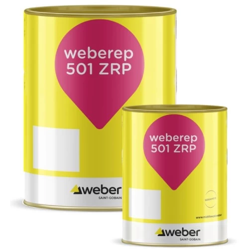   برايمر مضاد للتآكل غني بالزنك weberep 501 ZRP براند ويبر  20 لتر رمادى   