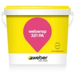   معجون اسمنتي لتسوية الخرسانة weberep 321 PA براند ويبر  20 كجم ابيض   
