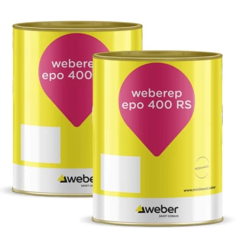   مونة تبطين ايبوكسي weberep epo 400 RS براند ويبر  4 كجم    