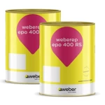   مونة تبطين ايبوكسي weberep epo 400 RS براند ويبر  10.22 كجم   