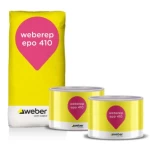   مونة اصلاح ايبوكسي weberep epo 410 براند ويبر  27.8 كجم   
