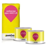   مونة اصلاح ايبوكسي weberep epo 440 LR براند ويبر  17.9 كجم اصفر   