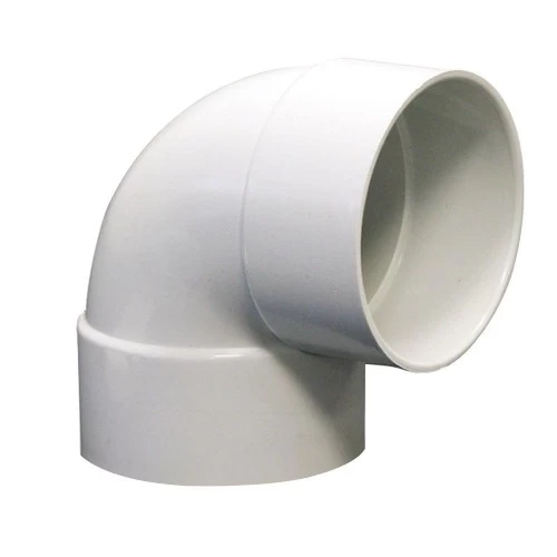 كوع UPVC زاوية °90 الراجحي  مقاس 3 إنش   ابيض