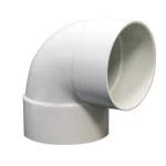 كوع بلاستيك PVC زاويه °90 جدول 40 براند الراجحى مقاس ½ 1 إنش لون  أبيض