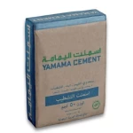 اسمنت تشطيب عبوة 50 كيلو اسمنت اليمامة