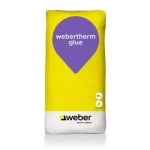  غراء إسمنتي لاصق Webertherm glue  ويبر برميل  20 كجم