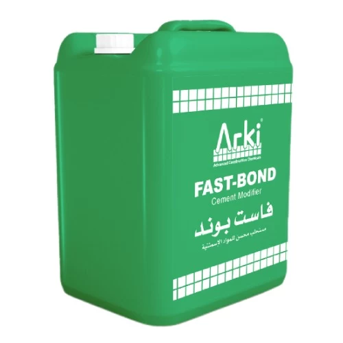    عامل ربط PVA للخلطات الاسمنتية فاست بوند عبوة 20 لتر براند اركي لون  أبيض