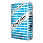  لاصق بلاط اسمنتي معدل بالبوليمر QUAL MIX  براند اركي جالون 20 كجم