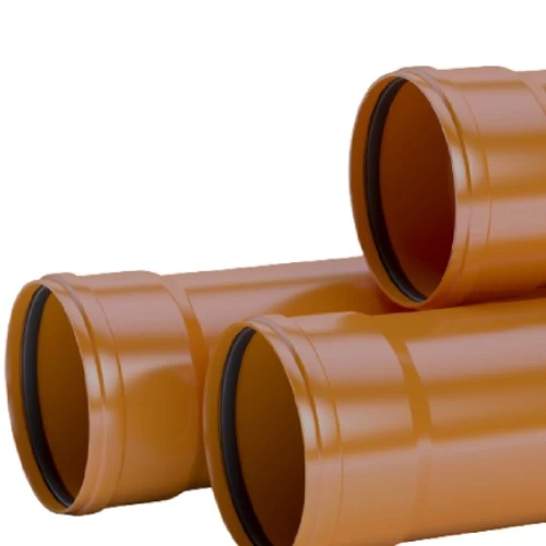 انابيب بلاستيك PVC من  شركة الوطنية  مقاس 1.5 مم سمك 2.5 مم برتقالي اللون   
