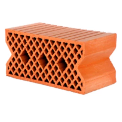 طوب احمر  حامل مثقوب  اليمامة   مقاس 40×20×20   سم  وزن 13 كغم
