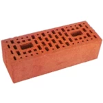 طوب احمر     مثقوب حامل   مصنع اليمامة مقاس 40×15×11.3 سم  مقاومة الضغط 297 كغم/سم2 