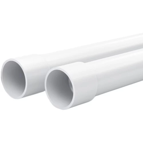 مواسير PVC الوطنية  مقاس   2 إنش سمك 1.8 مم لون أبيض