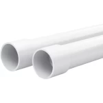 انابيب PVC الوطنية  مقاس   3 إنش سمك 1.8  مم لون أبيض