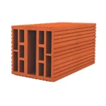 طوب احمر  مفرغ عازل للمباني 11 فتحة  مصنع الخياط مقاس 40×20×20   سم 