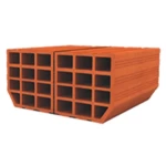 طوب احمر  هوردي  مطور عازل   الخياط مقاس 40×20×25   سم 