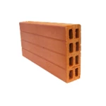 طوب احمر    مفرغ   اليمامة   الابعاد 40×20×7 سم   وزن 6.4 كجم  