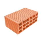 طوب احمر  مفرغ  شركة   اليمامة  الابعاد 50×15×20 سم   وزن 28 كجم  