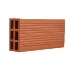 طوب احمر  هولو  مصنع   الوطنية مقاس 40×20×10 سم وزن 5.7 كجم