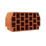 طوب احمر  هوردي  للأسقف  مصنع الوطنية مقاس 40×20×25 سم وزن 12.5 كجم