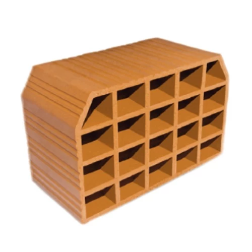 طوب احمر  هوردي  عادي  مصنع العمودي مقاس 20×25×40  وزن 12.5  كجم