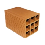 طوب احمر  هولو  مصنع   العمودي مقاس 30×20×20   سم 