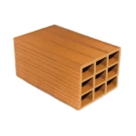 طوب احمر  هولو  مصنع   العمودي مقاس 40×20×17 سم وزن 8.3  كجم