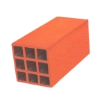 طوب احمر  مفرغ  9 فتحات مصنع الميمني مقاس 40×20×20 سم وزن 9.5 كجم