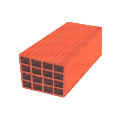 طوب احمر  مفرغ  16 فتحة  مصنع الميمني الابعاد 40×20×25 سم وزن 13 كجم