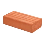 طوب احمر مصمت شركة الديار الابعاد  عرض 100×ارتفاع 50×طول 200  مم وزن 2 كجم كود S5M 