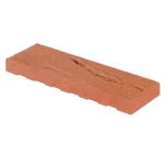 طوب احمر واجهات   شركة الديار مقاس 65×20×216 مم وزن 0.6 كغم كود LAS 