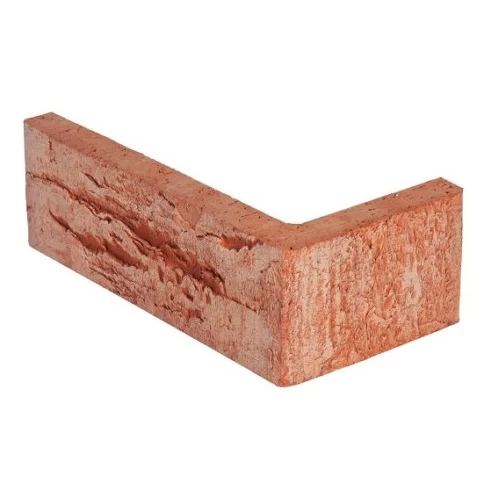 طوب احمر واجهات  للزوايا  شركة الديار كود LASC الابعاد 107.5×65×20×215 مم وزن 0.9 كجم