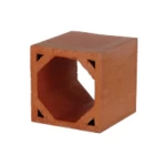طوب احمر ديكور شركة اليمامة  مقاس 200×190×200 مم وزن 5.60 كغم