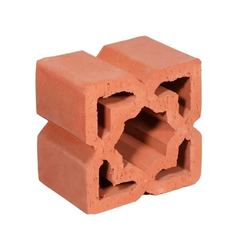 طوب احمر ديكور شركة الديار الابعاد 180×180×100 م، كود Z1  وزن 3.0 كجم