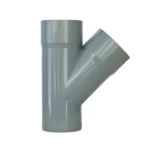 قسام  واي UPVC غير مضغوط ماركة المنيف مقاس 110 مم لون  رمادي