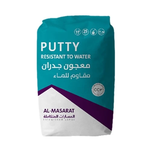 معجون  اسمنتي لتسوية الجدران بي سي بي المسارات   المتكاملة   
