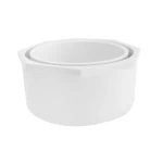 نقاص UPVC  مقاس 3 × 2 إنش  شركة المنيف  لون  ابيض