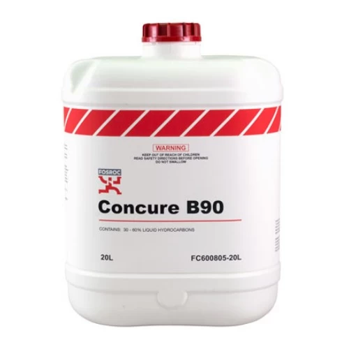 اضافة كيميائية    معالجة للخرسانة  Concure B90   حجم 20 لتر  الفوسام
