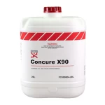 اضافة كيميائية    معالجة للخرسانة   Concure X90    حجم 20  لتر  الفوسام