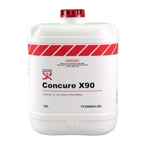 اضافة كيميائية    معالجة للخرسانة  Concure X90   الفوسام   حجم 205 لتر