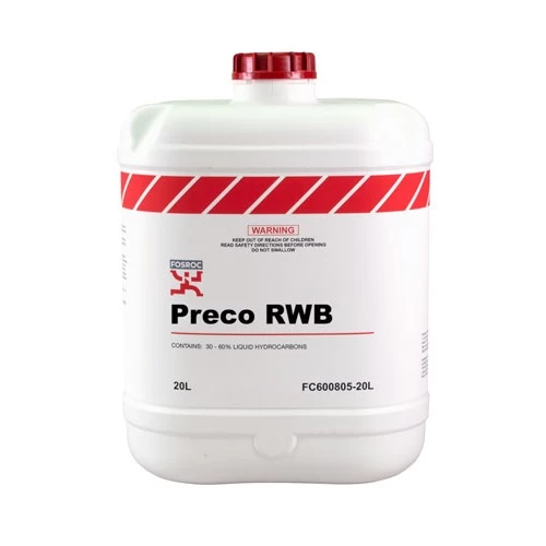 اضافة كيميائية   لكشف الركام   Preco RWB    الفوسام  حجم 200 لتر