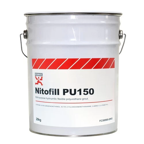   راتنج حقن بولي يوريثان لملء الفراغات Nitofill PU150 الفوسام  حجم 20  كجم  