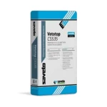 مونة اسمنتية جاهزة Vetotop CS535 [سافيتو] تسوية للأرضيات بسماكة  10 إلي 30 مم جالون 50 كغ لون رمادي