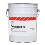 دهان اكريلك للحماية مقاوم للاشعة فوق البنفسجية والماء Dekguard S   الفوسام عبوة 15 لتر رمادي اللون