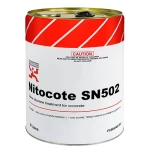 دهان سيلان سيلوكسان لحماية الخرسانة المسلحة Nitocote SN502   الفوسام  عبوة 20 لتر شفاف اللون