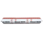 معجون    بولي يوريثان مالئ للفواصل Nitoseal MS250 سافيتو  حجم 600 مل لون ابيض   